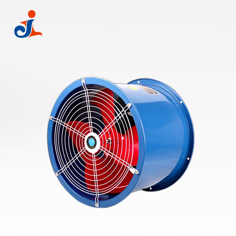 DZ系列低噪音軸流風(fēng)機(jī)